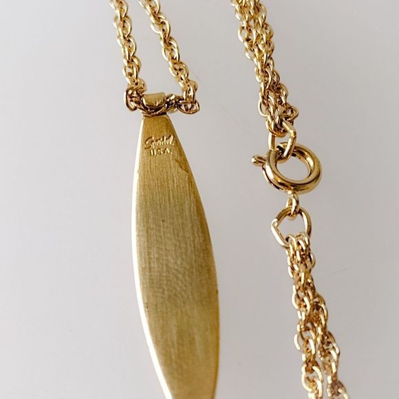 Vintage Gold Engraved Heidi Bracelet - Picture 3 of 4